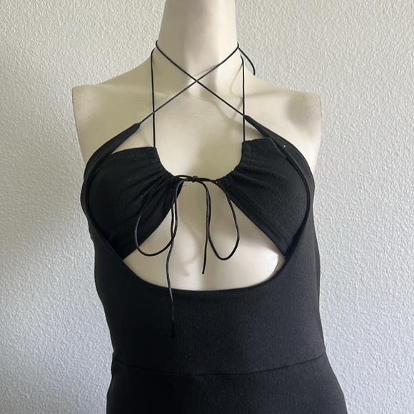 Black maxi dress - Picture 5 of 6